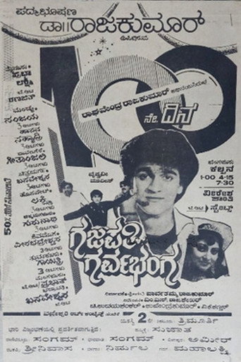 Poster for Gajapathi Garvabhanga