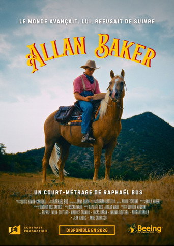 Poster for Allan Baker