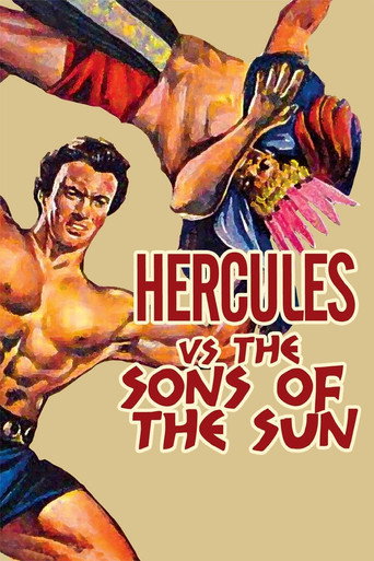 Poster for Hercules Against the Sons of the Sun