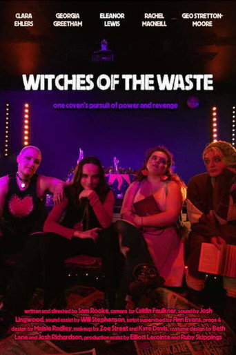 Poster for Witches of the Waste