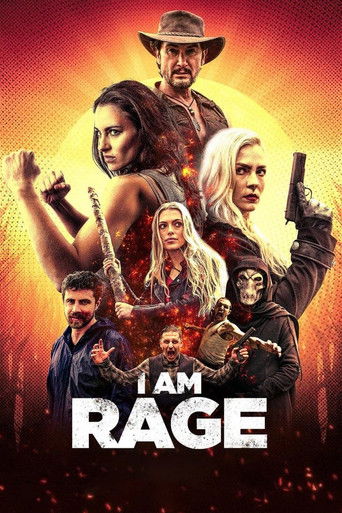 I Am Rage movie poster