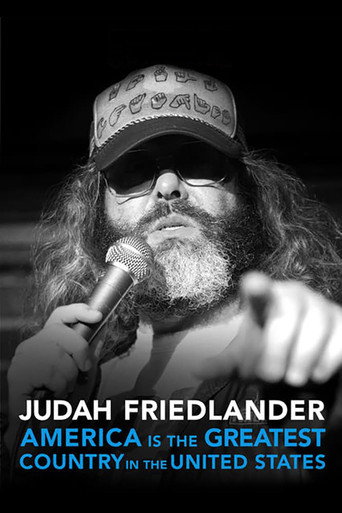 Poster for Judah Friedlander: America Is the Greatest Country in the United States
