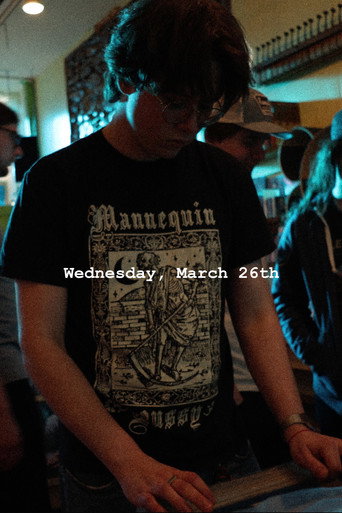 Poster for Wednesday, March 26th