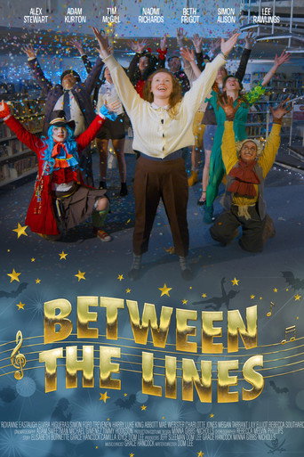 Poster for Between the Lines
