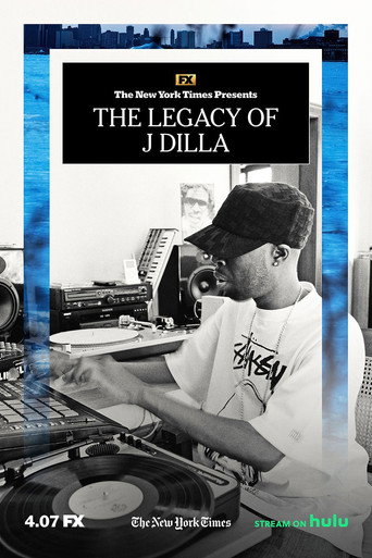 The Legacy of J Dilla movie poster