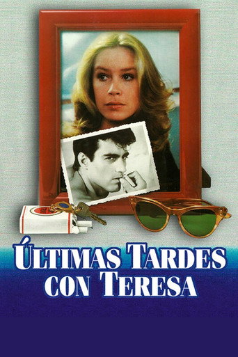 Poster for Últimas tardes con Teresa