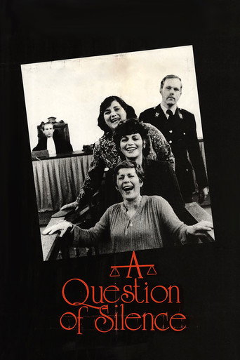 Poster for A Question of Silence