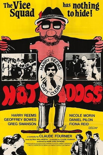 Hot Dogs movie poster