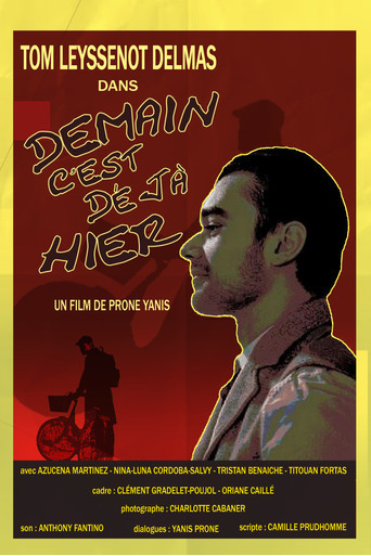Poster for Tomorrow is Already Yesterday
