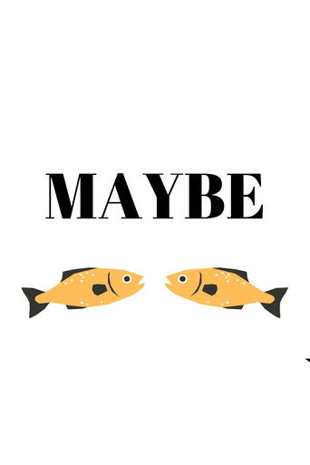 Poster for Maybe