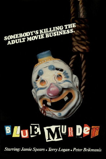 Poster for Blue Murder