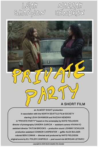 Poster for Private Party