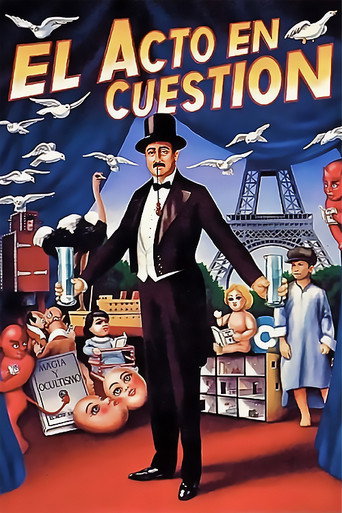 Poster for The Act in Question