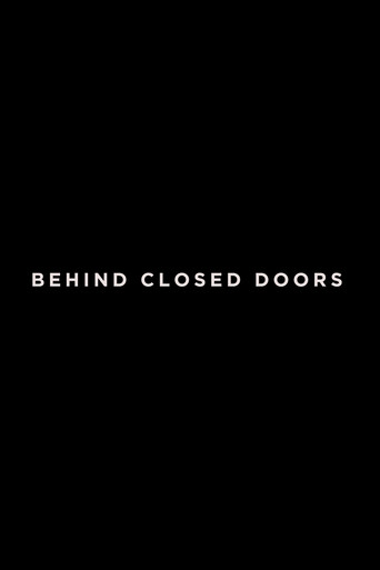 Poster for Behind Closed Doors