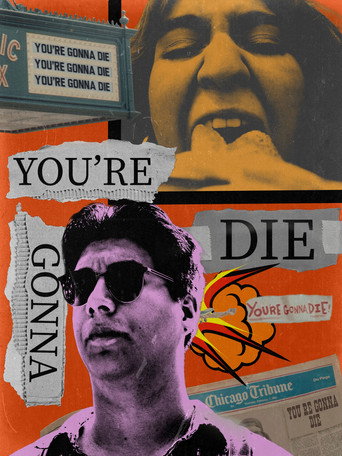 Poster for You're Gonna Die