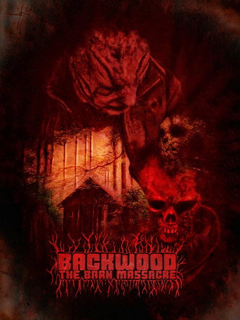 Poster for Backwood: The Barn Massacre