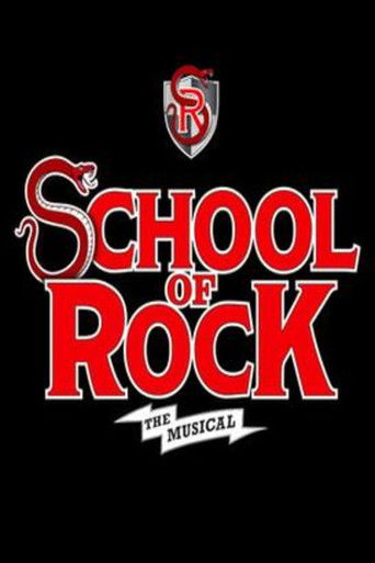 Poster for School of Rock: The Musical