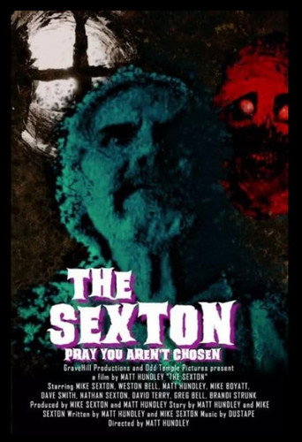 Poster for The Sexton