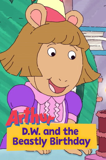 Arthur: D.W. and the Beastly Birthday movie poster