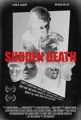 Poster for Sudden Death