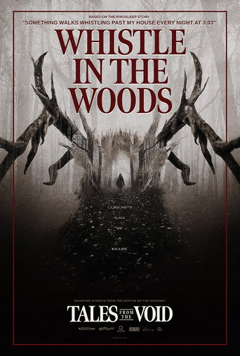 Poster for Tales from the Void: Whistle in the Woods