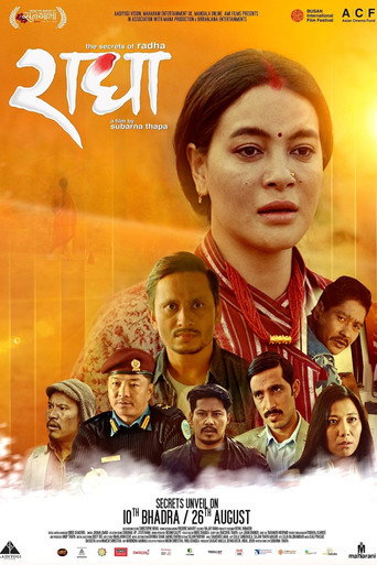 Poster for The Secrets of Radha