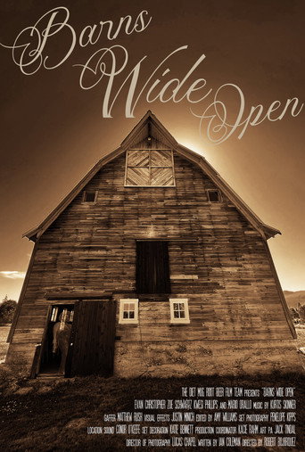 Poster for Barns Wide Open