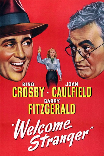 Poster for Welcome Stranger