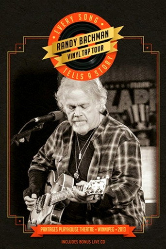 Randy Bachman | Vinyl Tap Tour: Every Song Tells a Story movie poster