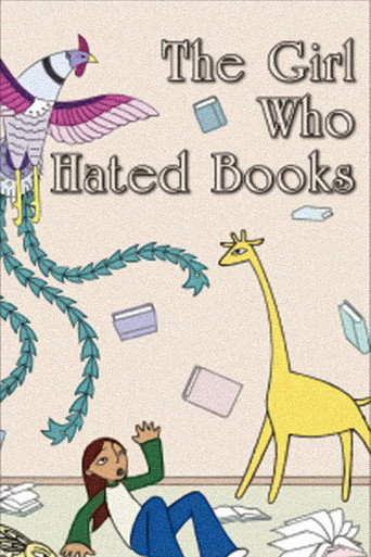 Poster for The Girl Who Hated Books
