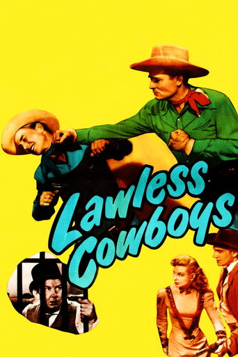 Poster for Lawless Cowboys