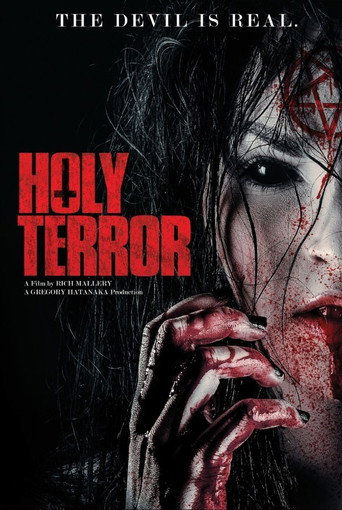 Poster for Holy Terror