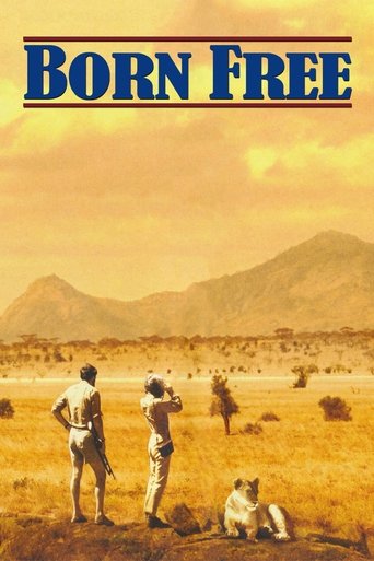 Born Free movie poster