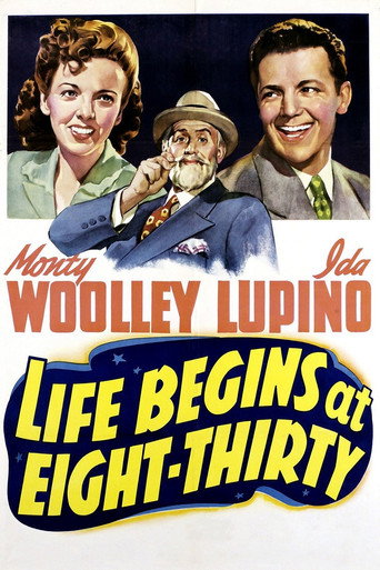 Life Begins at Eight-Thirty movie poster