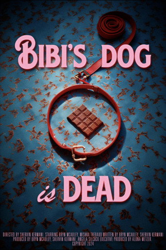 Poster for Bibi's Dog is Dead