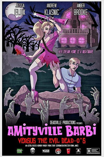 Poster for Amityville Barbi