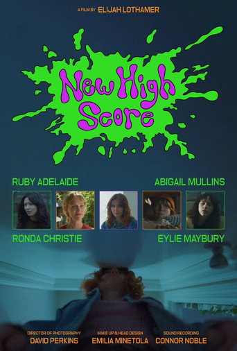 New High Score movie poster