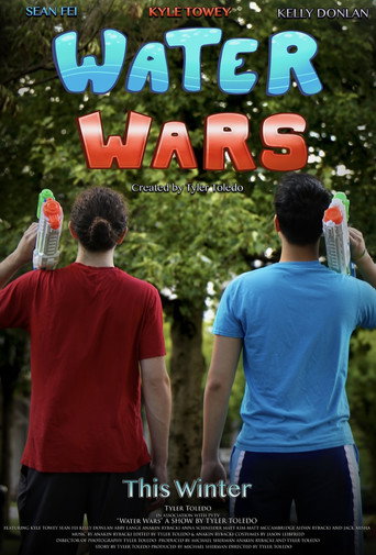 Poster for Water Wars