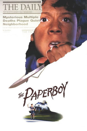 Poster for The Paperboy