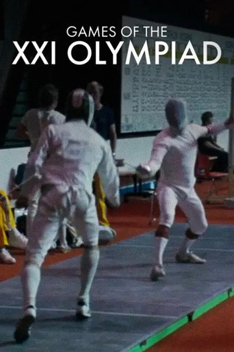 Poster for Games of the XXI Olympiad