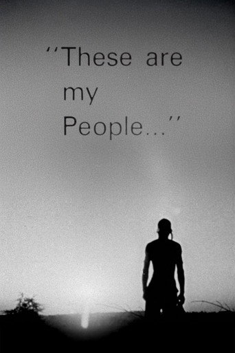 These Are My People... movie poster