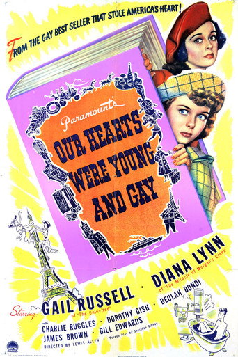 Our Hearts Were Young and Gay movie poster