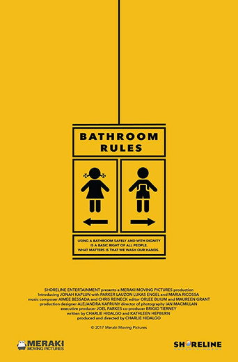 Poster for Bathroom Rules