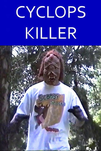 Poster for Cyclops Killer