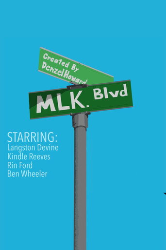 Poster for MLK BLVD.