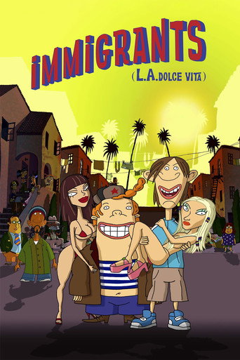 Poster for Immigrants (L.A. Dolce Vita)