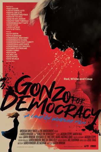 Gonzo for Democracy movie poster