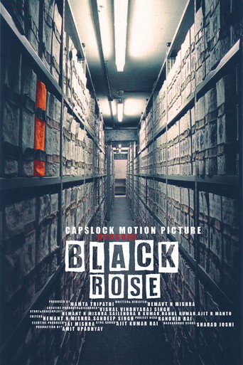 Poster for Black Rose