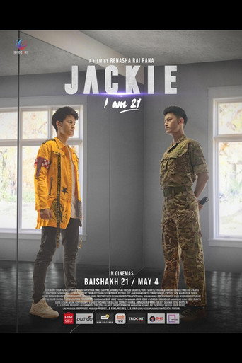 Poster for Jackie I Am 21