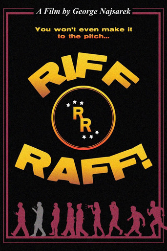 Poster for Riff Raff!